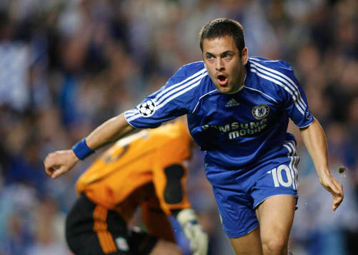 Fotboll, UEFA Champions League, semifinal, Chelsea -