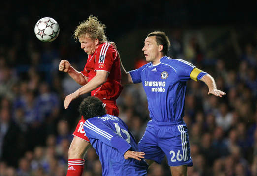 Fotboll, UEFA Champions League, semifinal, Chelsea -