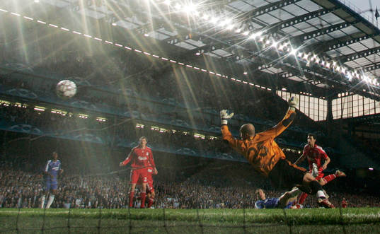 Fotboll, UEFA Champions League, semifinal, Chelsea -