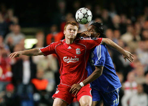 Fotboll, UEFA Champions League, semifinal, Chelsea -