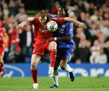 Fotboll, UEFA Champions League, semifinal, Chelsea -