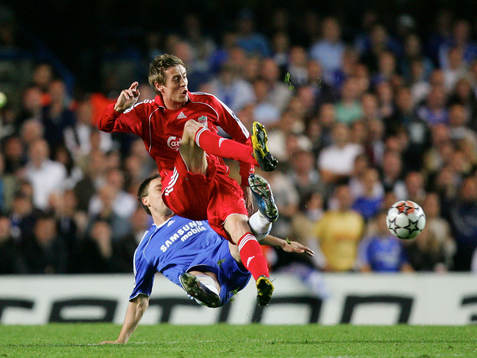 Fotboll, UEFA Champions League, semifinal, Chelsea -