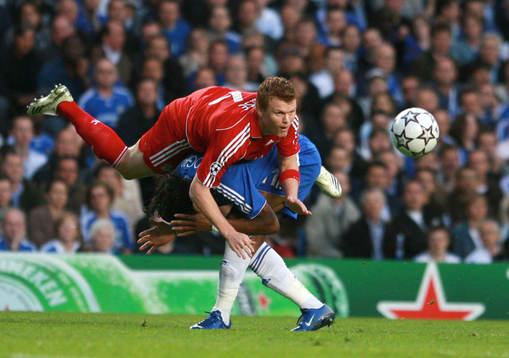 Fotboll, UEFA Champions League, semifinal, Chelsea -