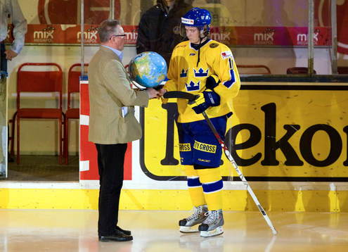 Nicklas Bäckström, Sverige