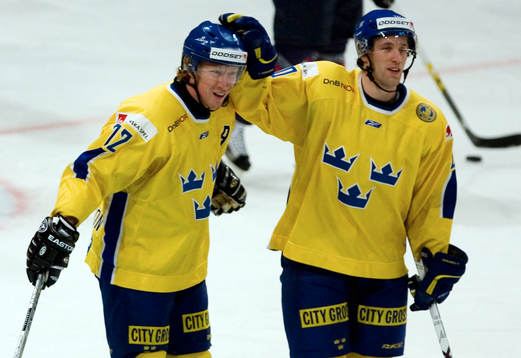 Jörgen Jönsson, Sverige gratuleras av Alexander Steen