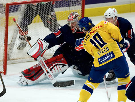 Alexander Steen, Sverige