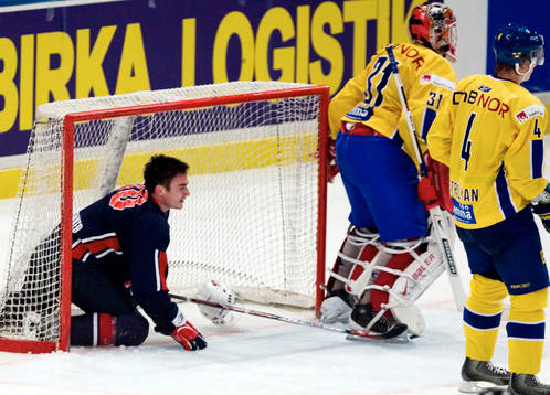 Brandon Bochenski, USA i svenska målet