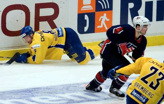Patric Hörnqvist, Sverige