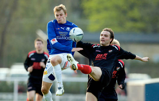 Emil Mårtensson, Trelleborg och Anders Östmark, Enskede