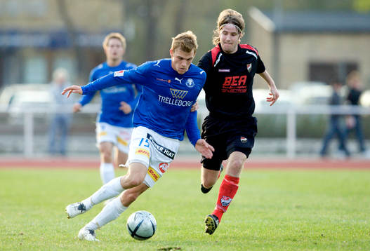 Emil Mårtensson, Trelleborg och Tobias Andersson, Enskede