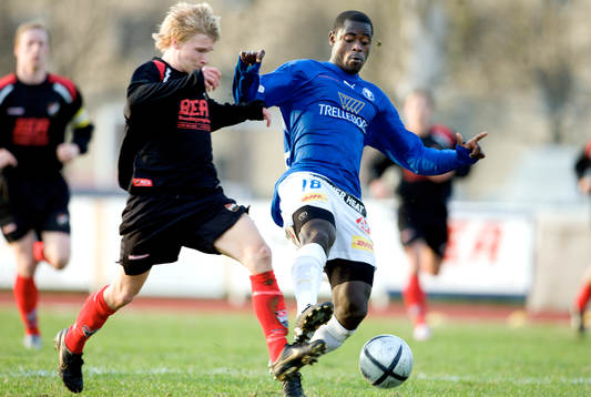 Tobias Andersson, Enskede och Michael Mensah, Trelleborg