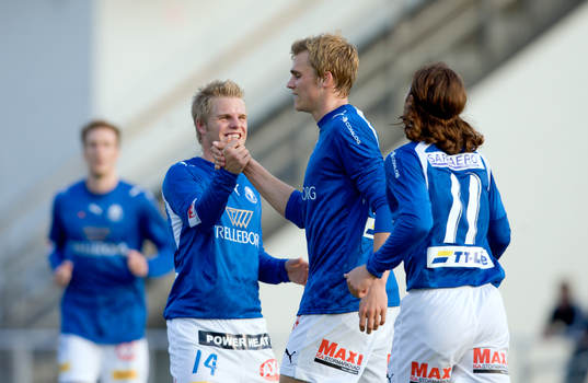 Jubel i Trelleborg