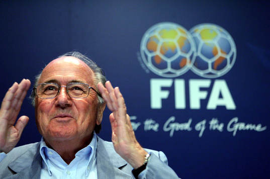 FIFA President Sepp Blatter