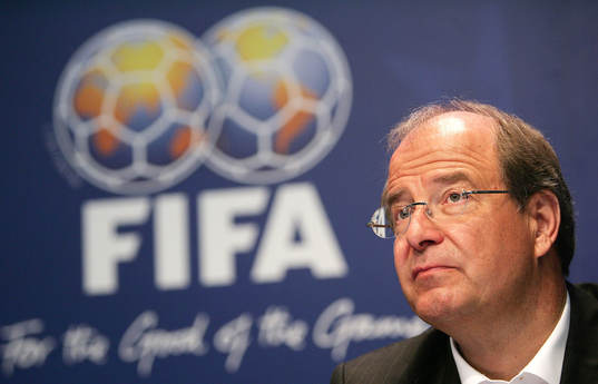 FIFA Urs Linsi, Generalsekreterare