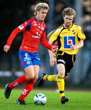 Andreas Dahl och Oskar Olsson