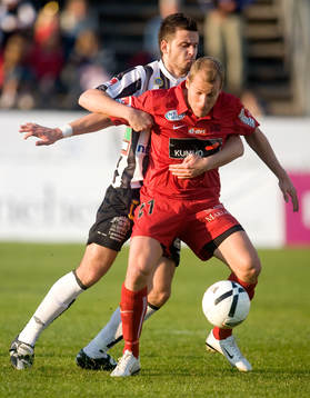 Jonas Henriksson, Häcken och Amar Muharemovic, Landskrona