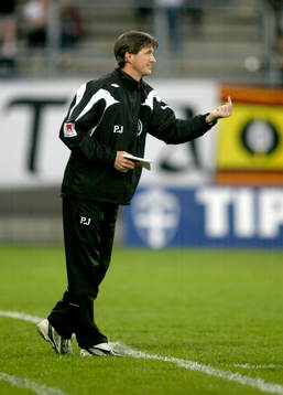 Patrik Johansson, tränare Landskrona