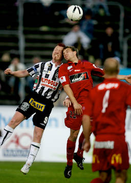 Jörgen Pettersson, Landskrona och Daniel Forsell, Häcken