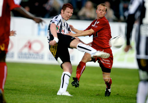 Jörgen Pettersson, Landskrona har ett skottläge