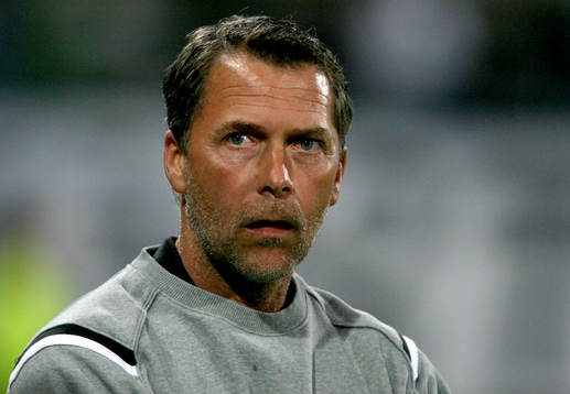 Sonny Karlsson, tränare Häcken