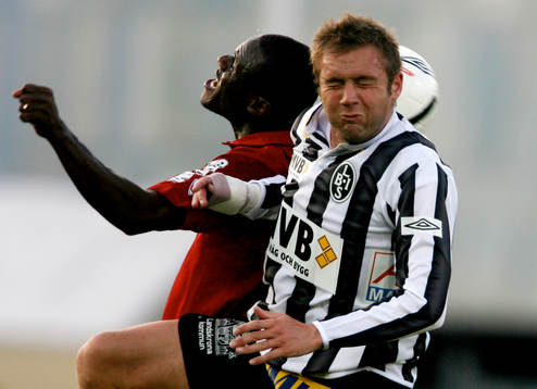 Robert Mambo-Mumba, Häcken och Morten Avnskjold, Landskrona