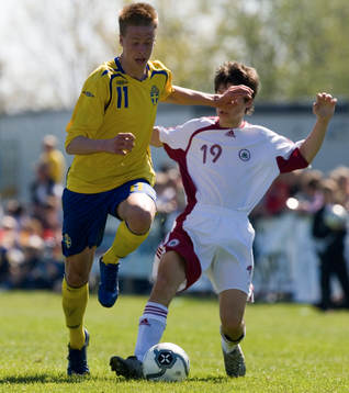 Pontus Jansson och Viktors Kurma
