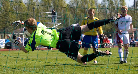 Målvakt, mål, nät, räddning, genre