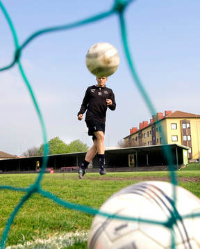 Fotboll, Qviding, Peter Elmander