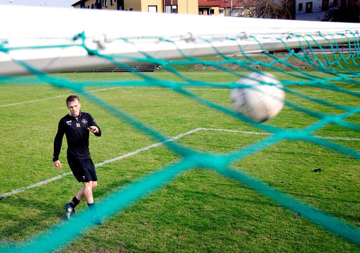 Fotboll, Qviding, Peter Elmander