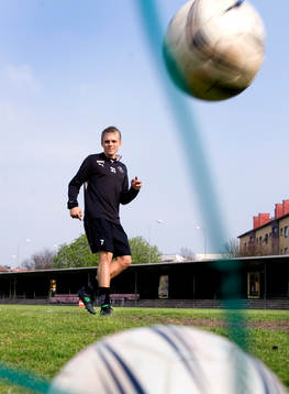 Fotboll, Qviding, Peter Elmander