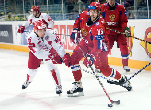 Alexey Morozov och Mads Christensen