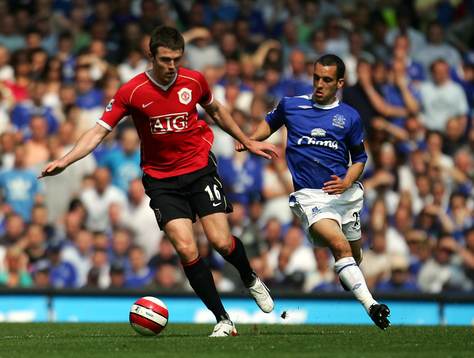 Fotboll, Premier League (Engelsk Liga), Everton v