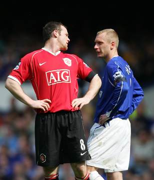 Fotboll, Premier League (Engelsk Liga), Everton v