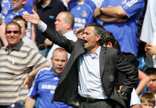 Jose Mourinho, tränare Chelsea