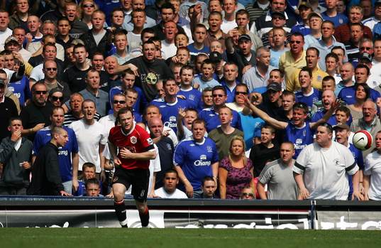 Fotboll, Premier League (Engelsk Liga), Everton v