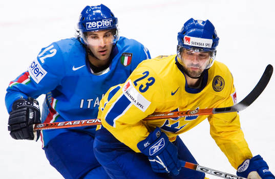 Fredrik Bremberg och Andre Signoretti