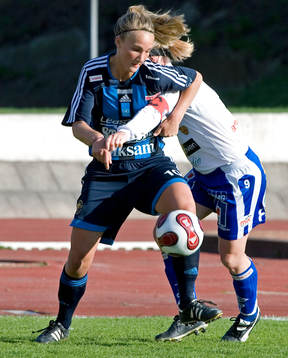 Emma Lundh, Djurgården