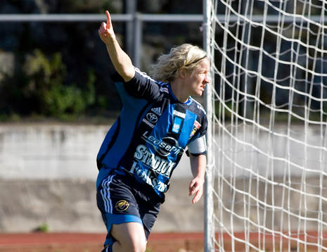 Victoria Svensson, Djurgården. Jubel