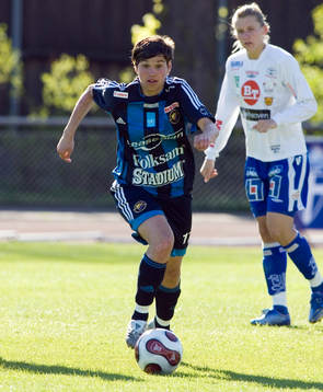 Ariane, Hingst, Djurgården och Maria Aronsson, Linköping