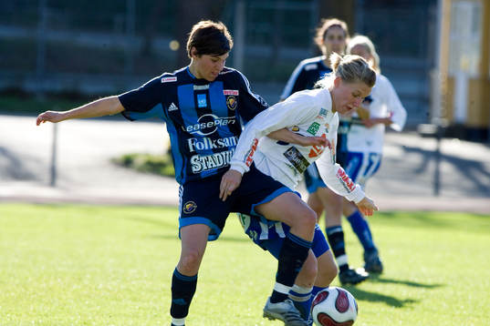 Ariane, Hingst, Djurgården och Maria Aronsson, Linköping
