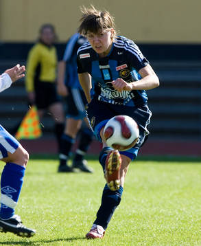 Linda Forsberg, Djurgården