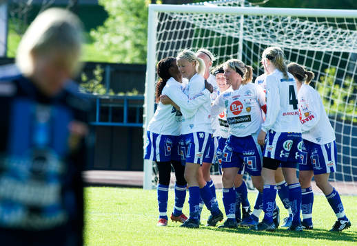 Josefine Öqvist, Linköping, jubel