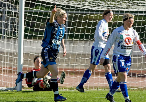 Victoria Svensson, Djurgården, jubel