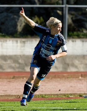 Victoria Svensson, Djurgården, jubel