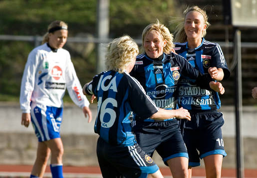 Charlotte Rohlin, Linköping deppar och Victoria Svensson,