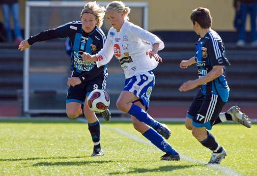 Kristin Bengtsson, Djurgården och Josefine Öqvist,