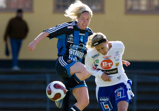 Fotboll, Dam, Damallsvenskan, Victoria Svensson,