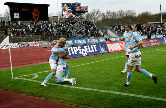 gjort 3-0 till Malmö