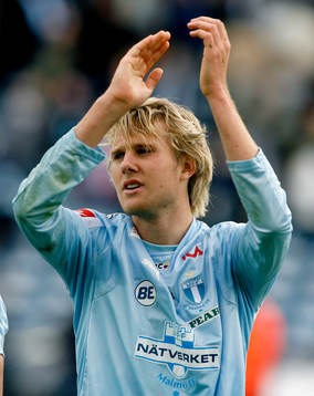 Ola Toivonen, Malmö, jubel