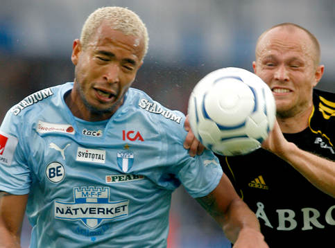 Junior, Malmö och Nicklas Karlsson, AIK